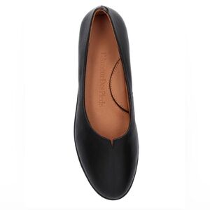 L’Amour Des Pieds Xavar Ballet Leather Flat black size 8.5